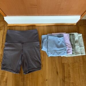 Ardene biker shorts set XS